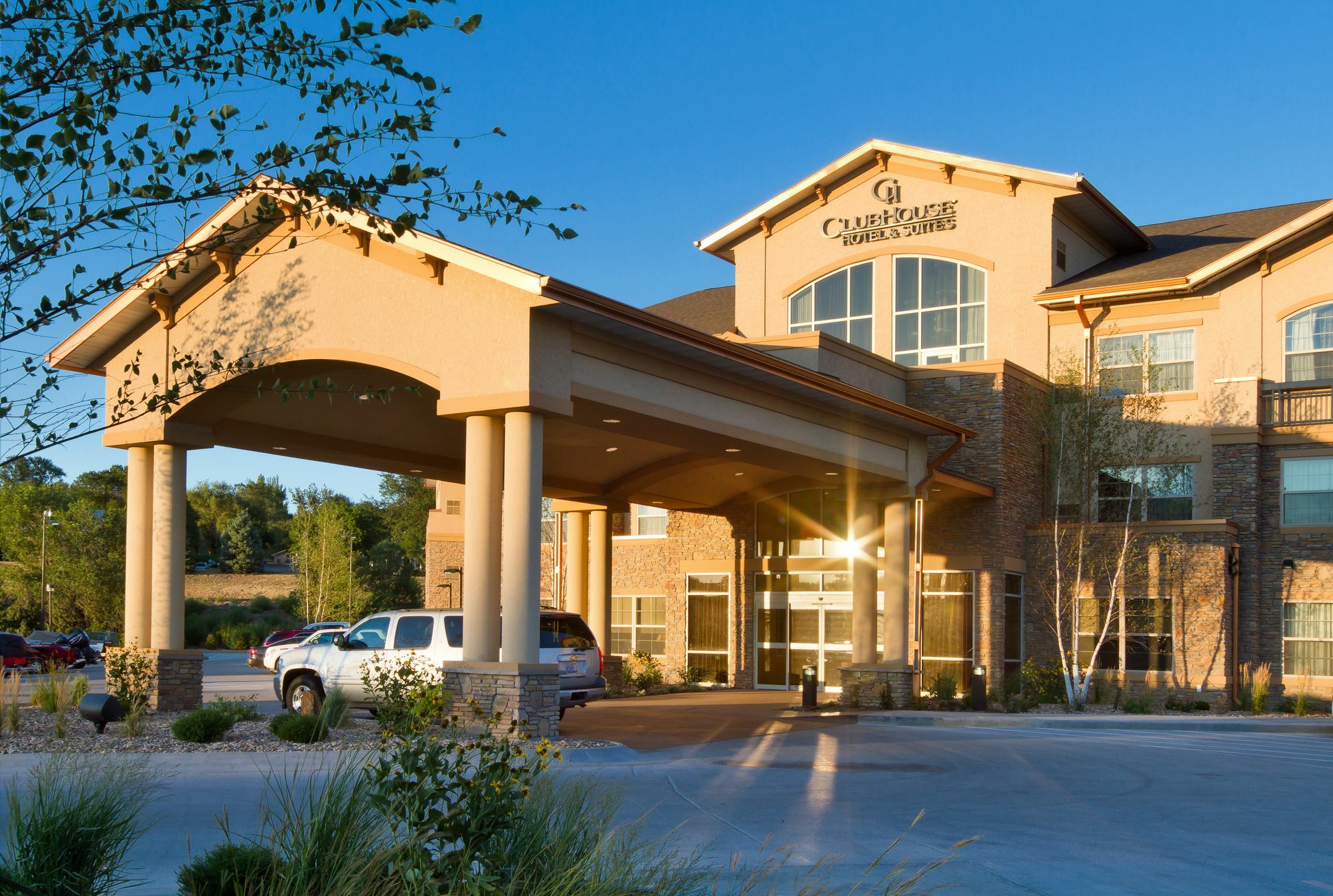 פייר Clubhouse Hotel And Suites מראה חיצוני תמונה