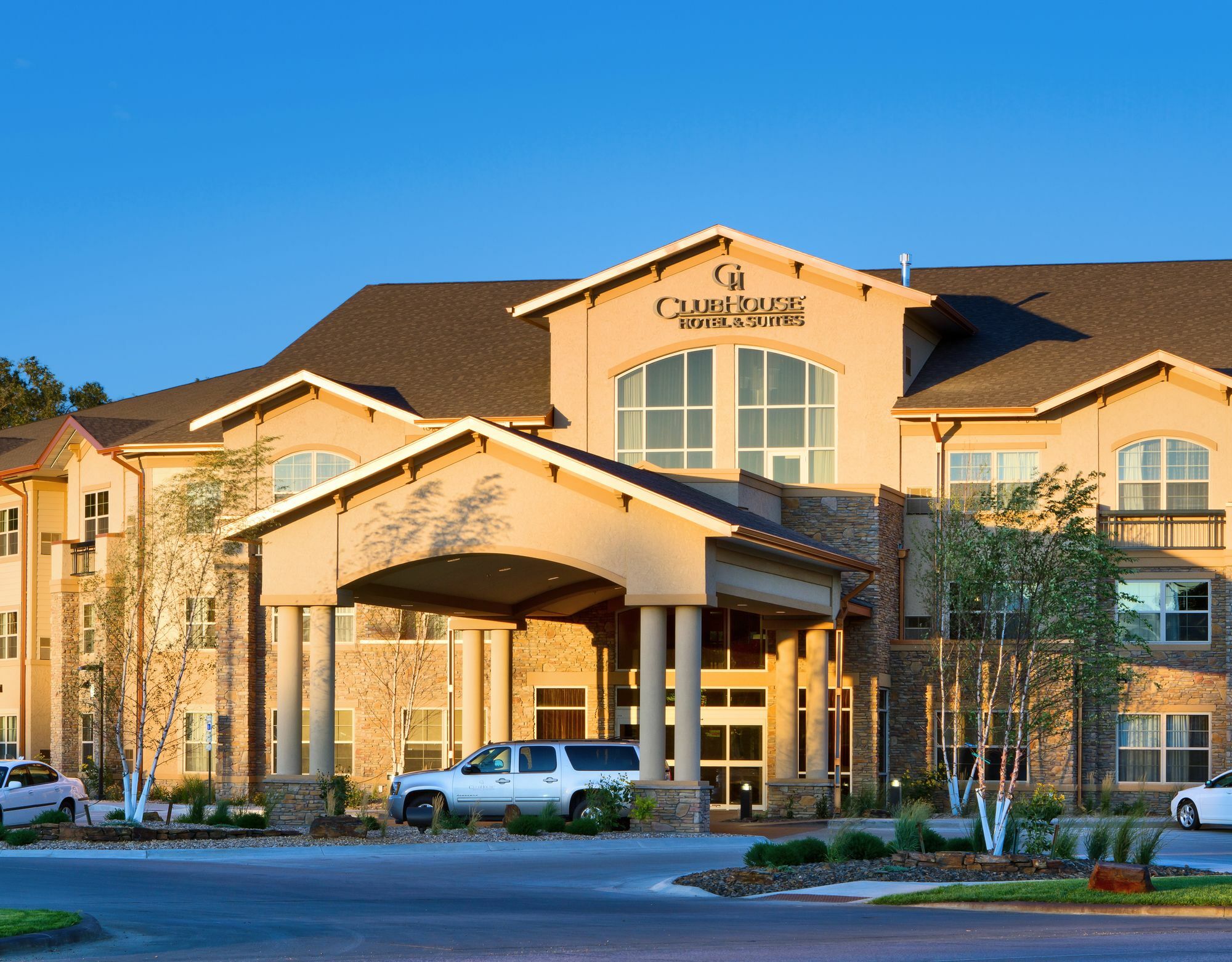 פייר Clubhouse Hotel And Suites מראה חיצוני תמונה